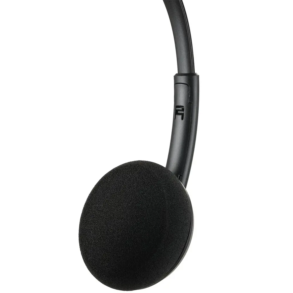 Гарнітура Sandberg MiniJack Office Headset 3.5 мм Black (325-41) - фото 4