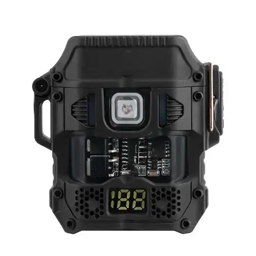 Ліхтар запальничка Multifunctional D54-2LED + BOX LCD Type-C (3+1 режими) - фото 5