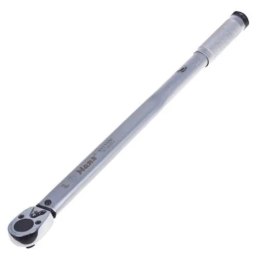 Динамометричний ключ 1/2"DR 70-350HM, 630мм, 2400г (4171Nm) HANS