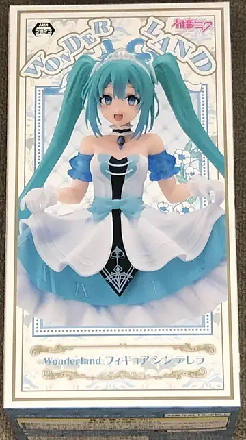 Фігурка Taito Вокалоїд Хацуне Міку Vocaloid Hatsune Miku Cinderella 18 см T V HM C 18 - фото 5