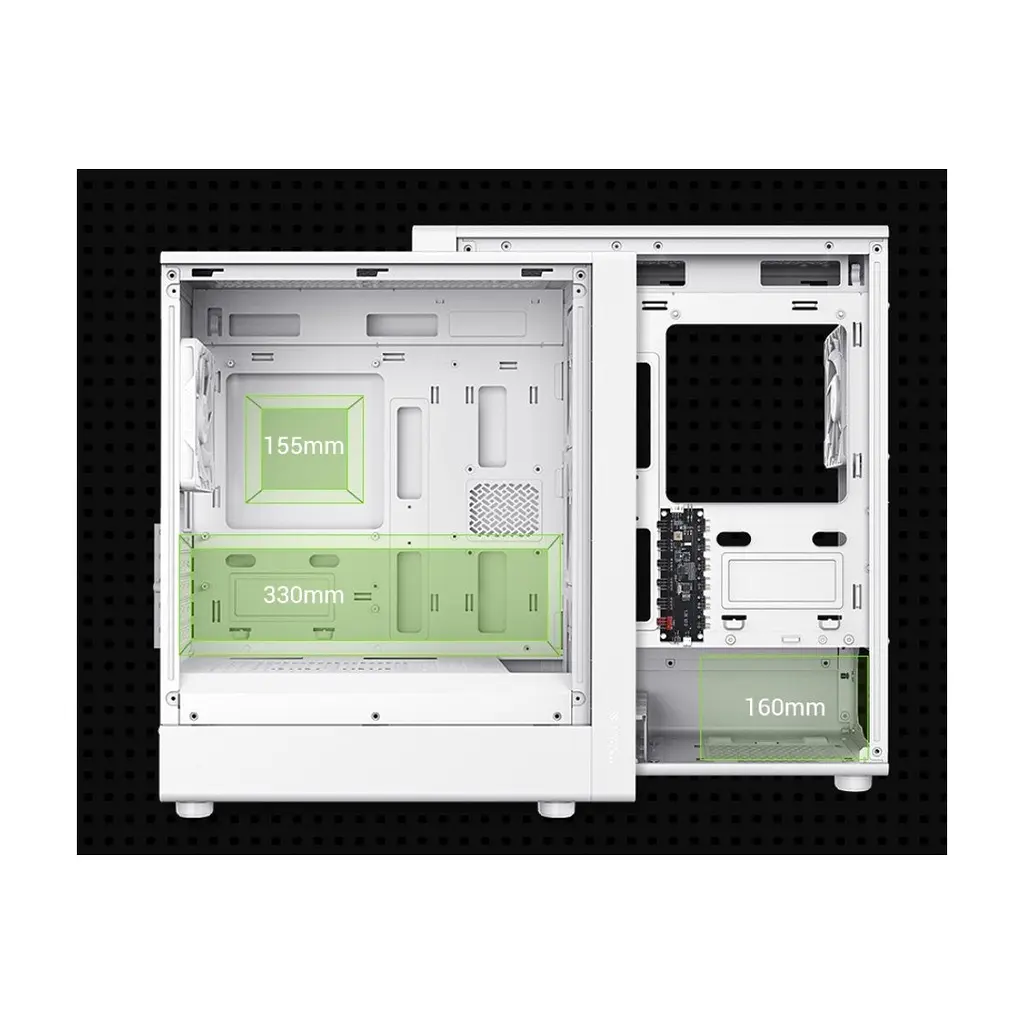 Корпус для ПК Gamemax AERIS 330 MW - фото 10