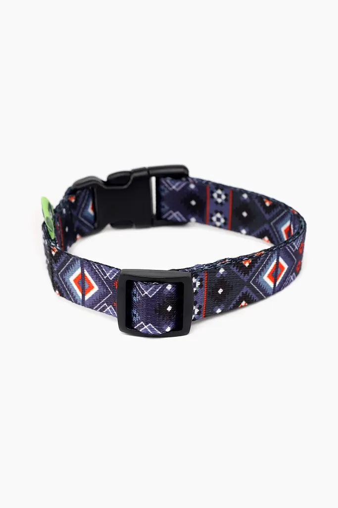 Нашийник ТМ HIDOG Aztec purple, розмір L (ширина 25мм (35-45см)) (2100102233011A)(SN) shop (2100102233011) - фото 2