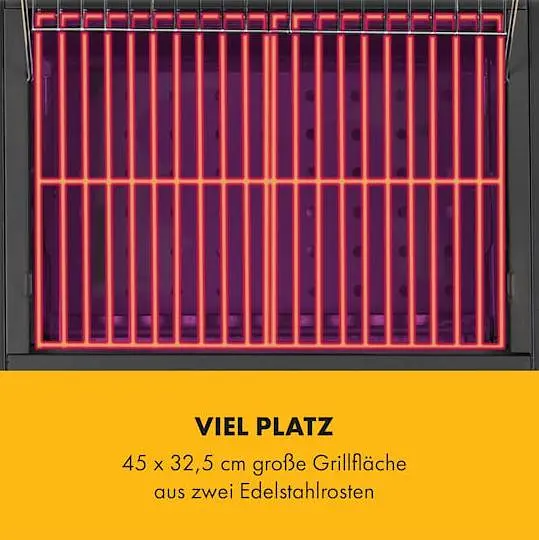 Угольный гриль Klarstein Meat Machine (10034819) - фото 7