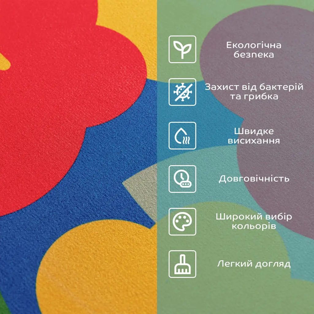 Вологопоглинаючий килимок 38x58CMx3MM (D) SW-00002562 - фото 4