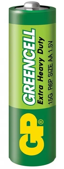 Батарейка GP Greencell АА 1.5V - фото 2