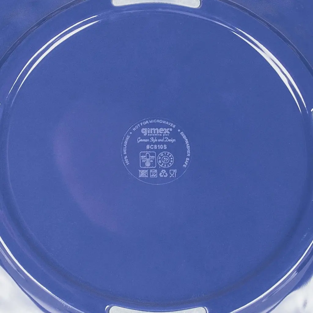 Сервіз столовий Gimex Tableware Stone 12 Pieces 4 Person Azure (6917104) - фото 8