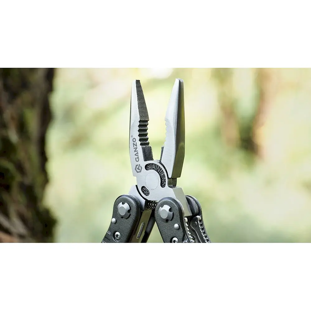 Мультитул Ganzo Multi Tool (G105) G3130, Сріблястий - фото 23