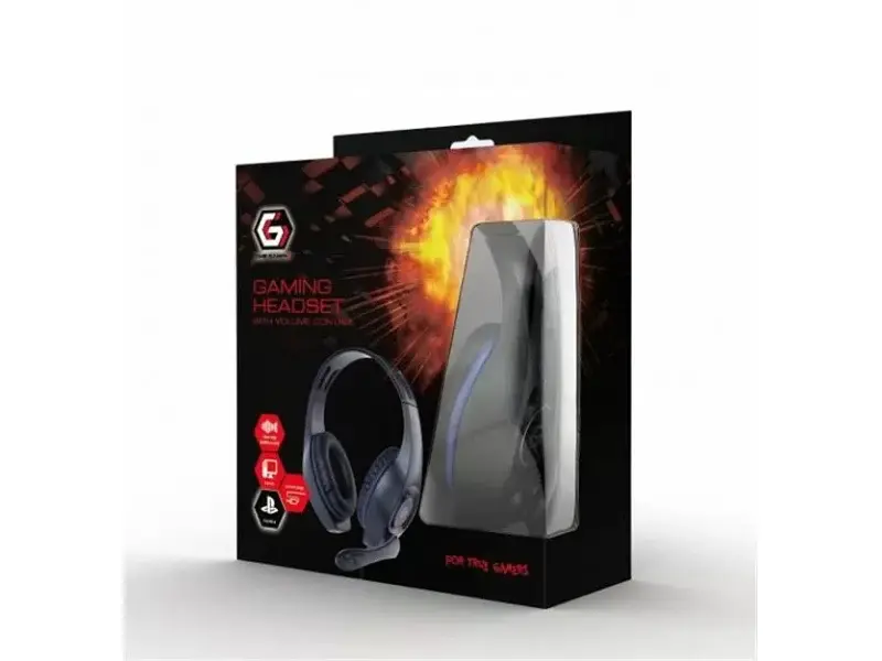 Гарнітура Gembird GHS-05-B Black - фото 2