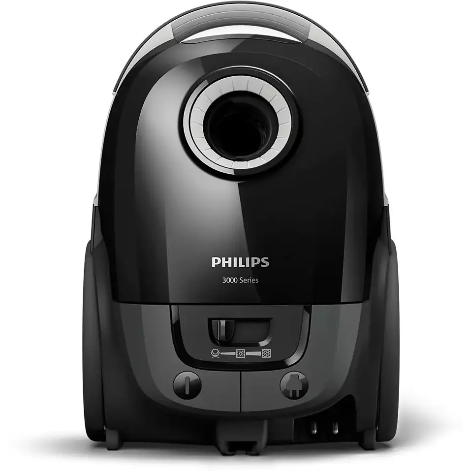 Пылесос Philips 3000 series мешковый 900 Вт черный (XD3112/09) - фото 6