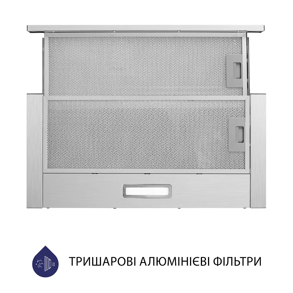 Витяжка телескопічна Minola HTL 614 I LED - фото 3