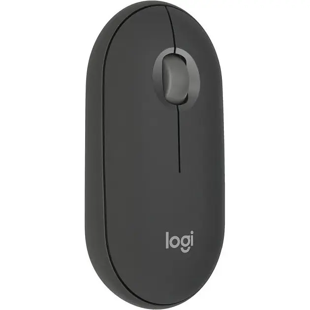 Миша бездротова Logitech Pebble Mouse 2 M350s Tonal Graphite (910-007015) - фото 6