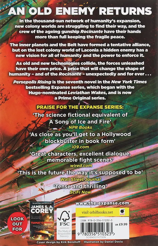 Persepolis Rising - фото 2