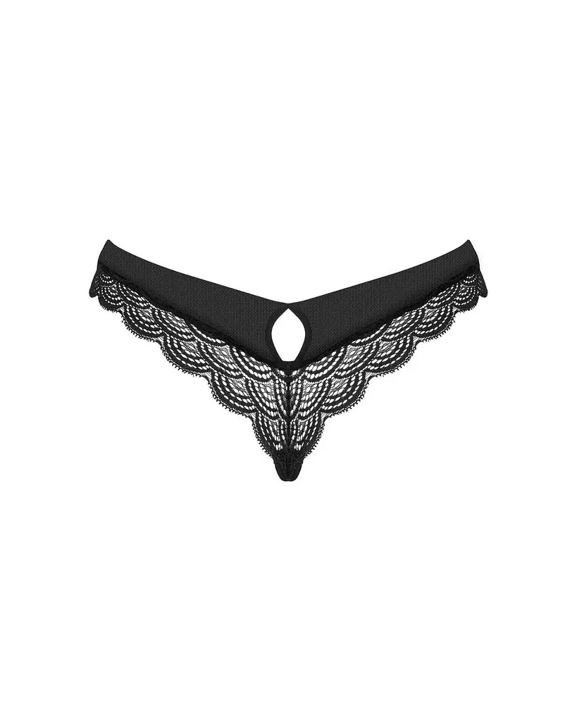 Трусики Obsessive Chemeris panties M/L - фото 6