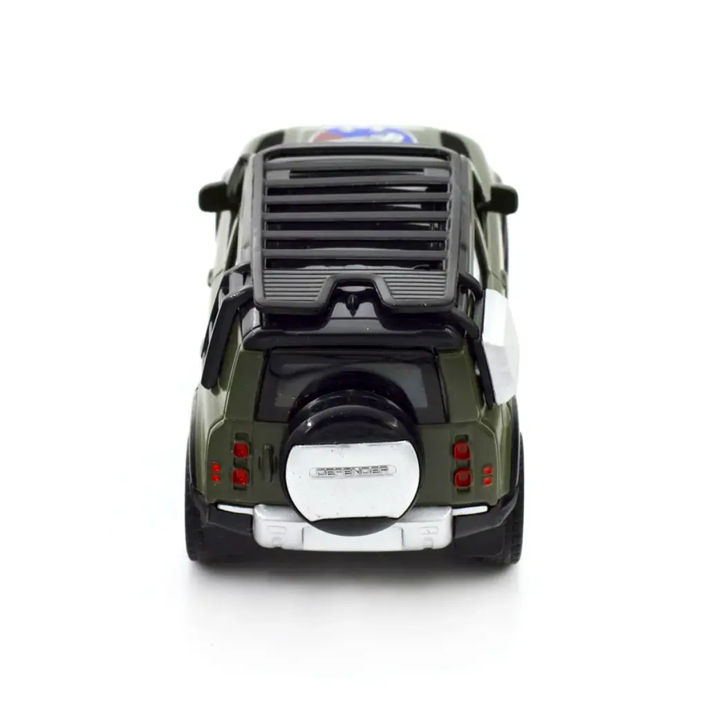 Машина TechnoDrive Автомодель серії Шеврони Героїв - Land Rover Defender 110 - 25 ОПДБр (250289M) - фото 11