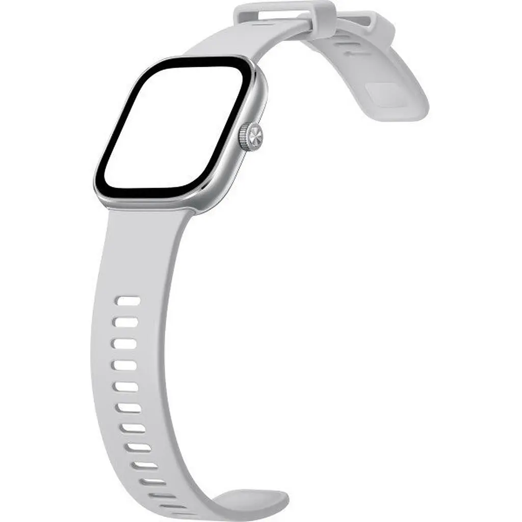 Умные часы Xiaomi Redmi Watch 4 Silver Gray серебристые (BHR7848GL) - фото 4