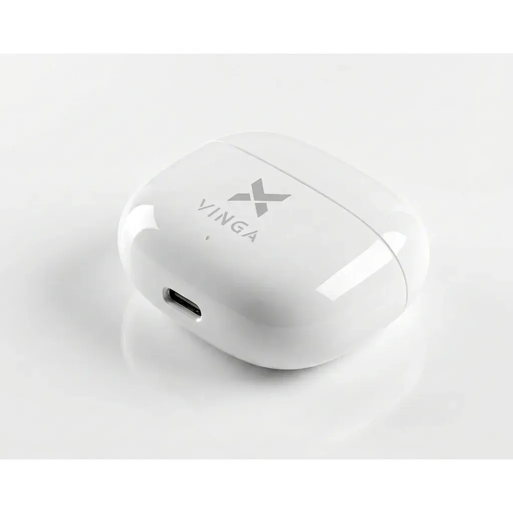 Навушники Vinga HBT065 Bluetooth White (HBT065WT) - фото 5