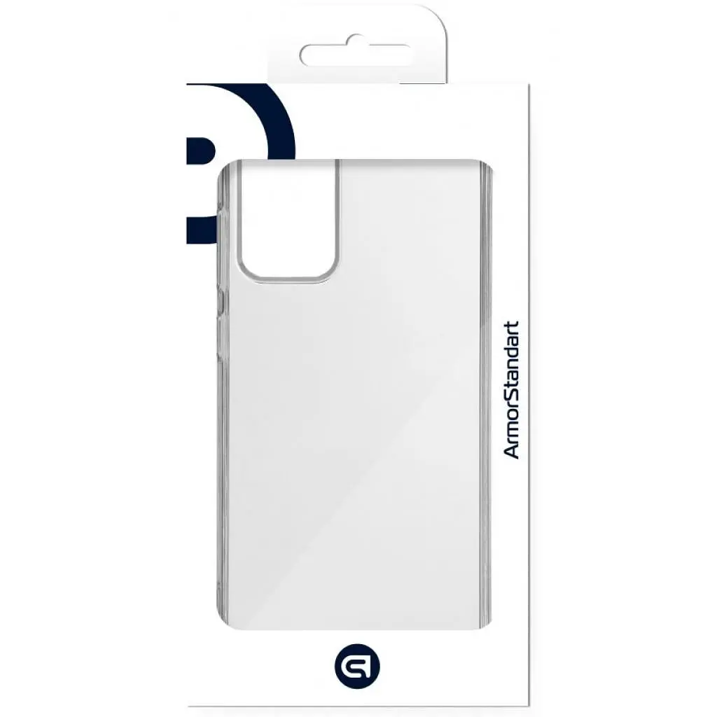 Чохол до мобільного телефона Armorstandart Air Force Samsung A72 (A725) Transparent (ARM58178) (ARM58178) - фото 2