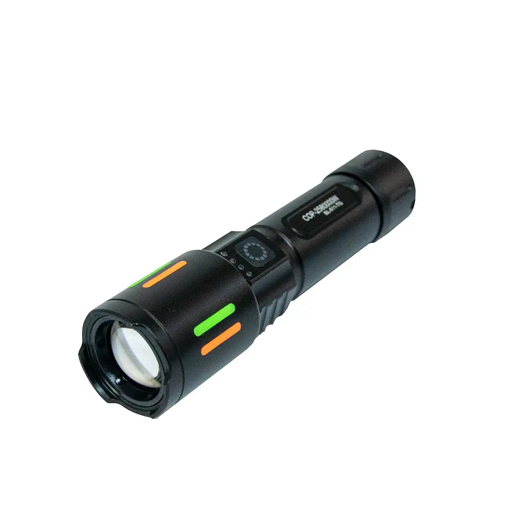 Фонарик ручной светодиодный на аккумуляторе мощный LED фонарь X-Balog BL-611-TG 26650 - фото 2