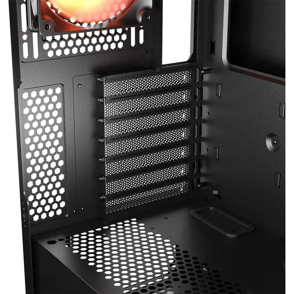 Корпус Cougar Airface ECO RGB без БП Black (Airface ECO RGB Black) - фото 6