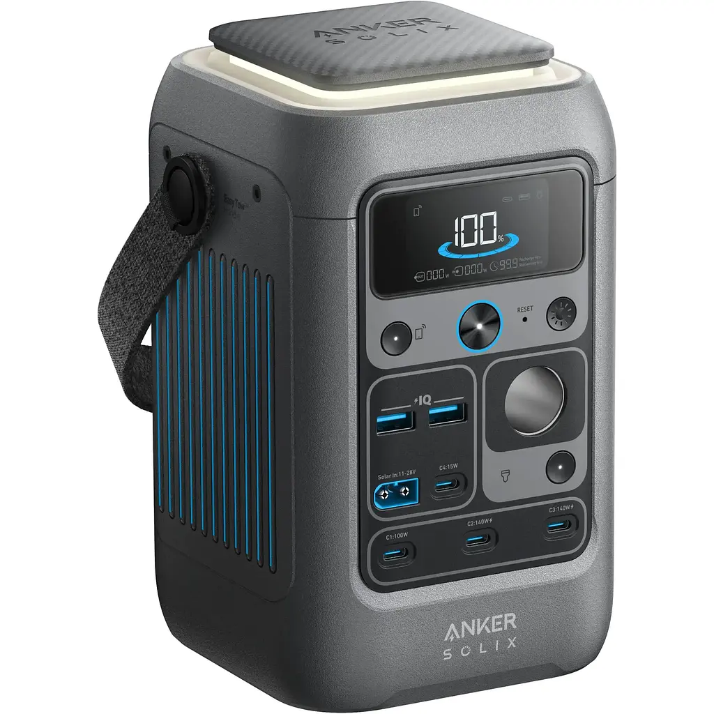 Зарядна станція Anker Solix C300 DC [A17260Z1] [153534] - фото 3