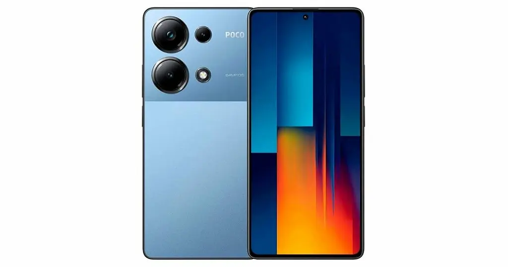 Смартфон Xiaomi Poco M6 Pro 12/512GB Blue (Global) NFC