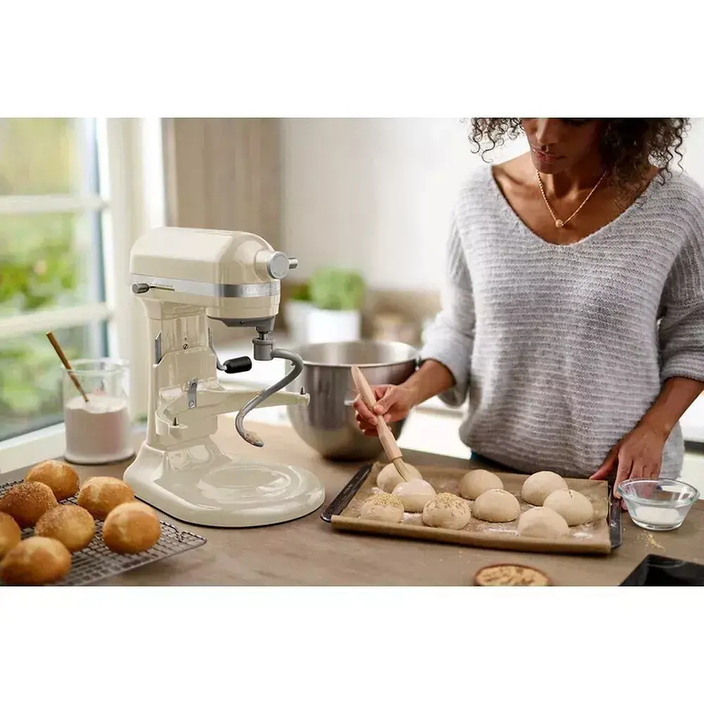 Насадка-гак KitchenAid 5KSMBLWD для міксера з підйомною чашею 5,6 л / 6,6 л біла - фото 2