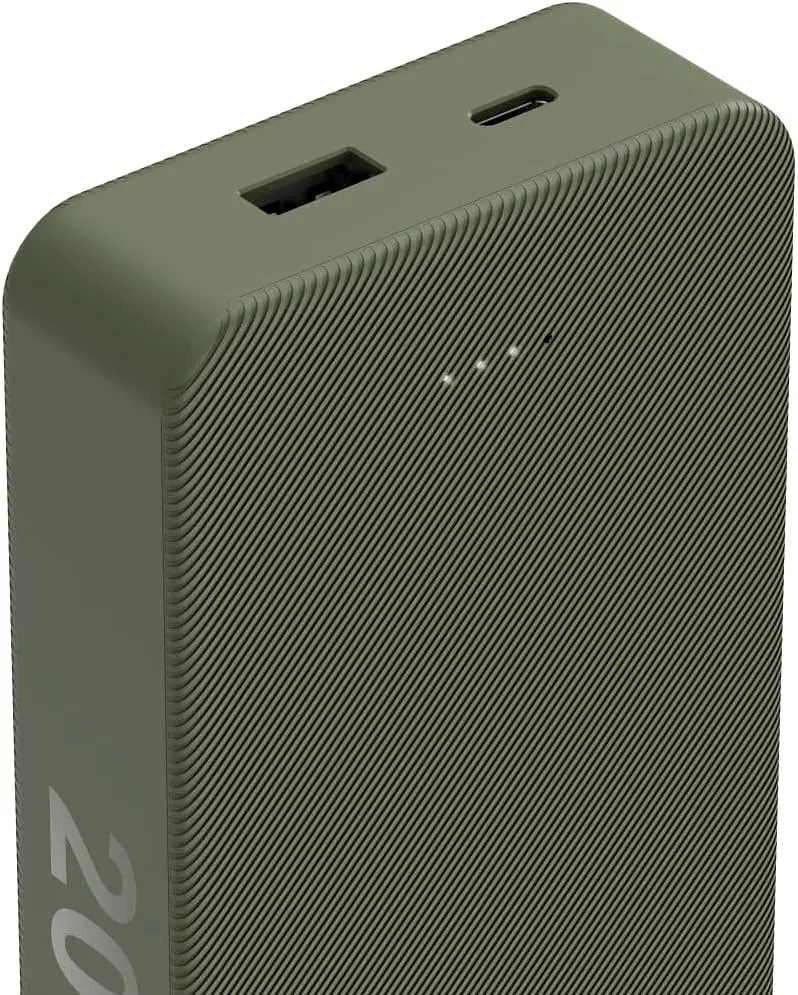 Акумулятор портативний літій-іонний Power Bank Hama 20000 мА·рік, USB-C, USB-A, plum - фото 5