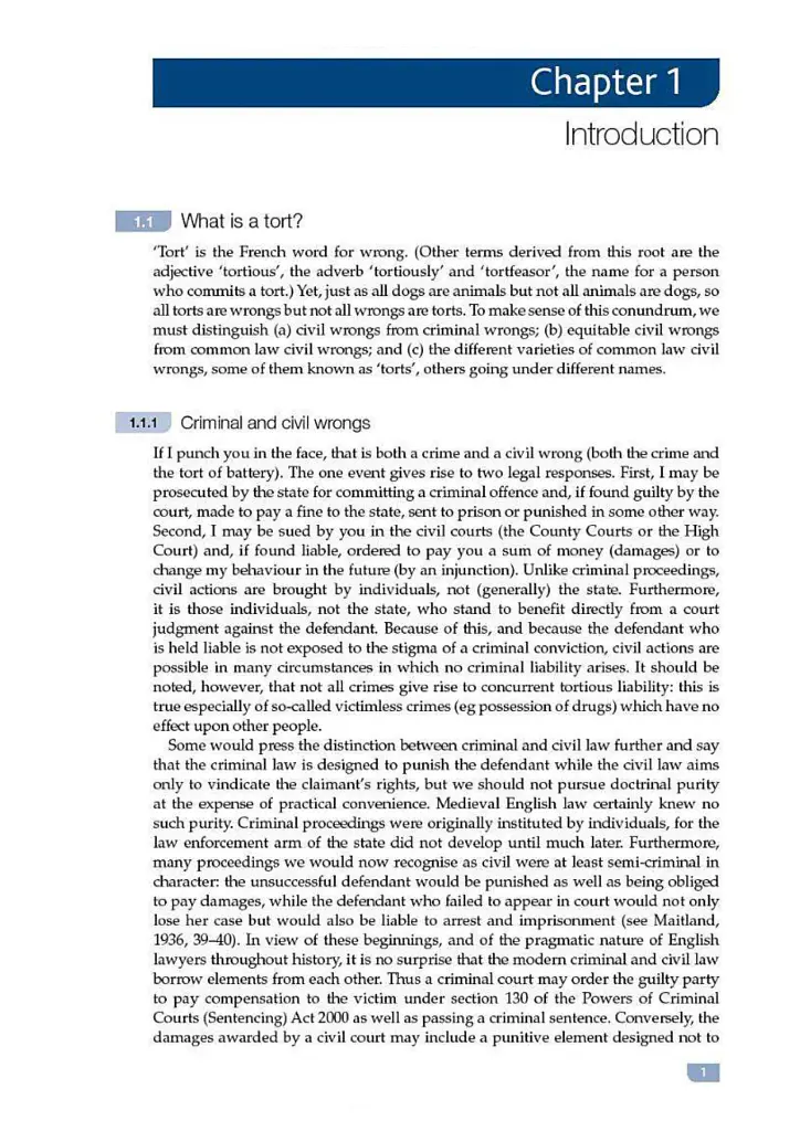 Torts 4th Edition - фото 9