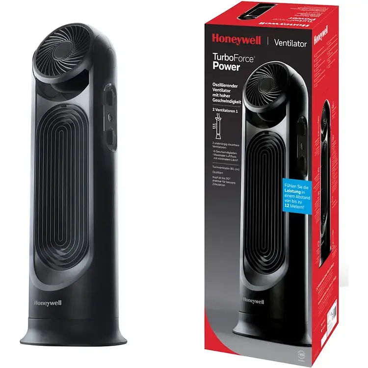 Вентилятор Honeywell Turbo Force Power HYF500E [111520] - фото 2