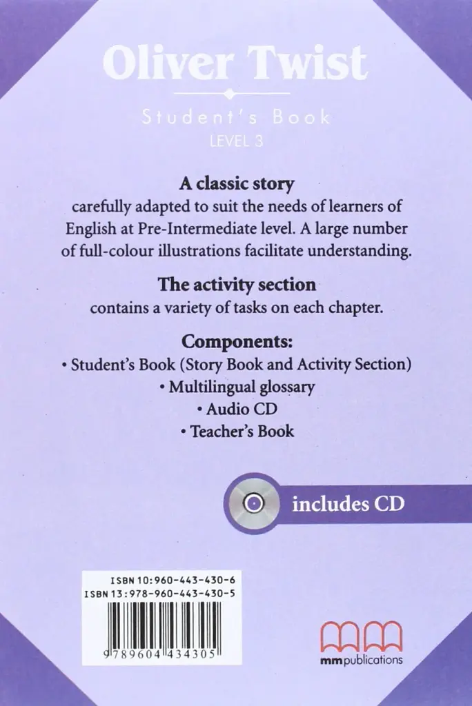 Top Readers Level 3: Oliver Twist Pre-Intermediate Book with CD - фото 2