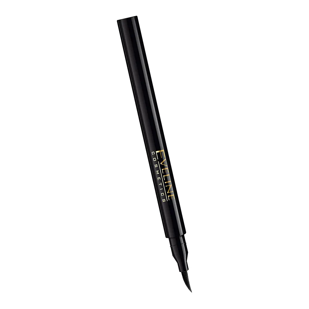 Підводка-маркер для очей Eveline Professional Make-Up Art Scenic чорна 3 мл (LMKKEYEPEN2) - фото 2