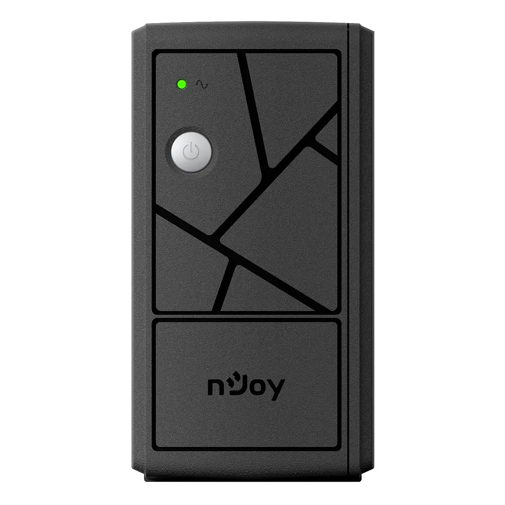 Джерело безперебійного живлення NJOY Keen 800 (UPLI-LI080KE-CG01B) Lin.int., AVR, 2 x евро, пластик - фото 3
