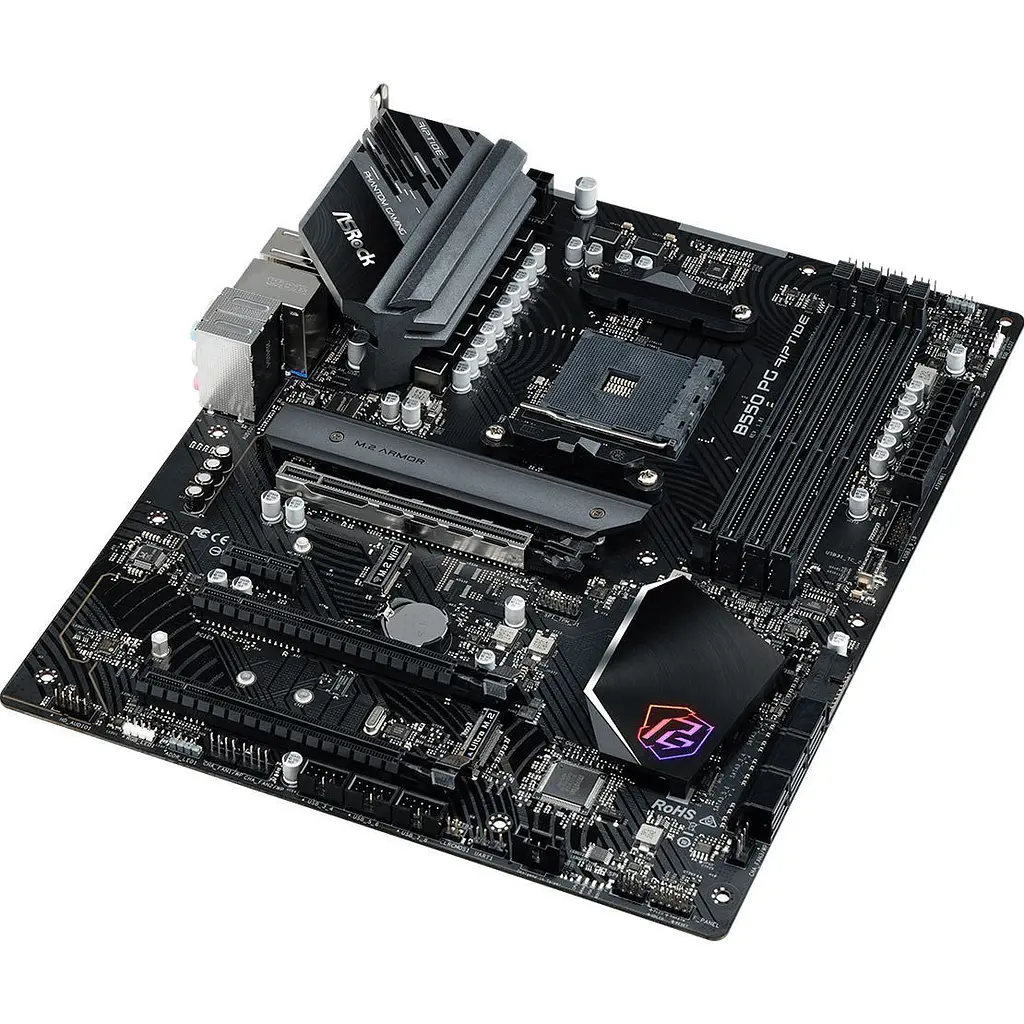 Материнська плата ASRock B550 PG Riptide [140210] - фото 6