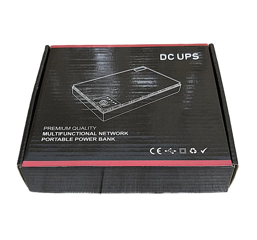 Міні ДБЖ для роутера DC1018P 10400mAh 18W 3xDC 5V/9V/12V USB PoE LAN 15/24V, 8-10 год роботи - фото 7