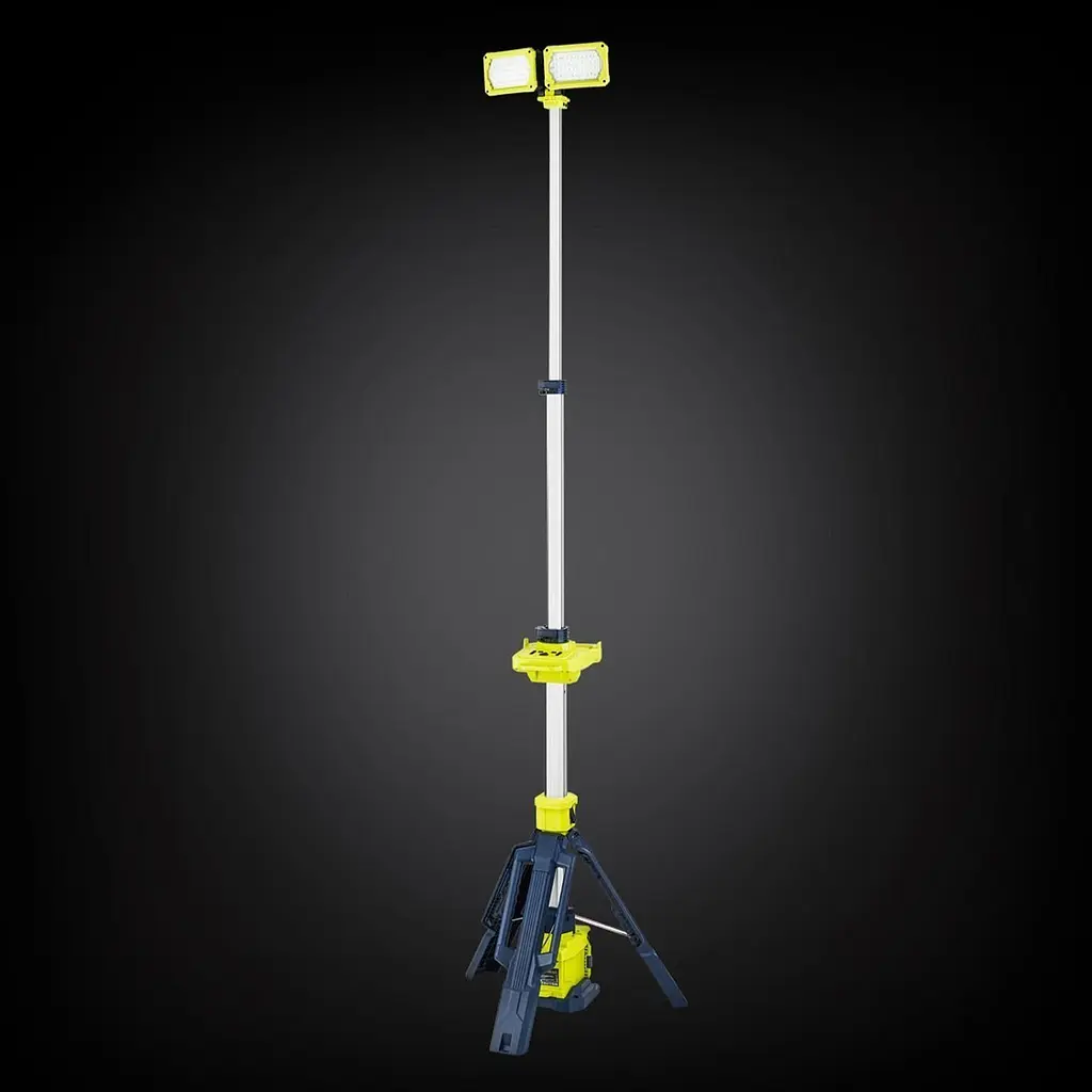 Прожектор професійний Mactronic Tower Beam PFL0300 12000 лм Powerbank IP66 Жовтий - фото 2