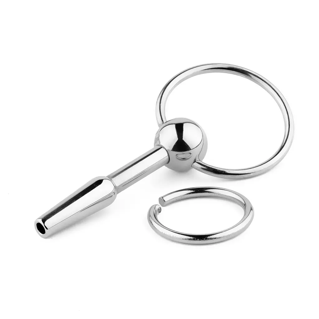 Стимулятор уретри B-Series Metal Penis Plug No. 02