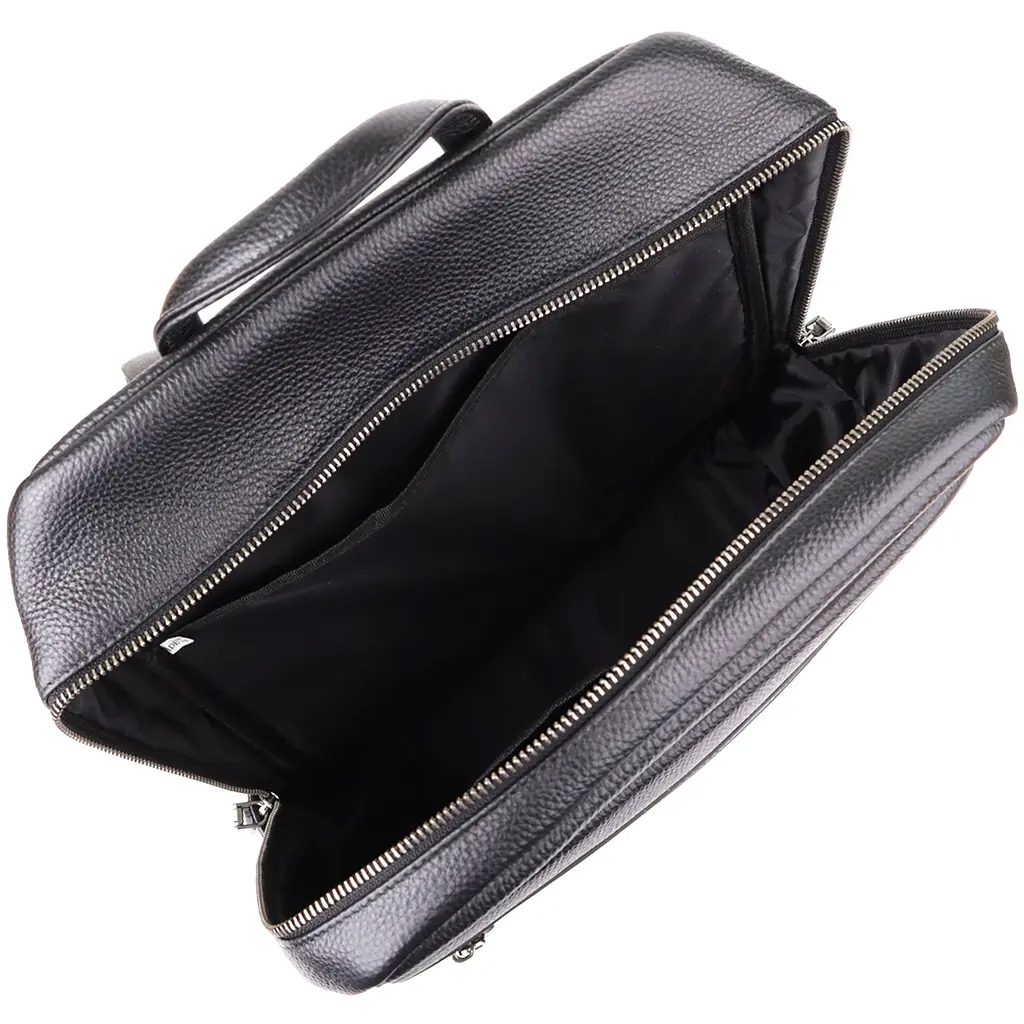 Городской рюкзак унисекс из натуральной кожи Vintage 30х40х13 см sum0027399 - фото 9