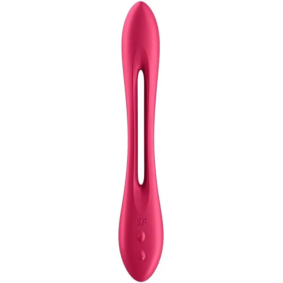 Универсальный гибкий вибратор для пар Satisfyer Elastic Joy Red - фото 2
