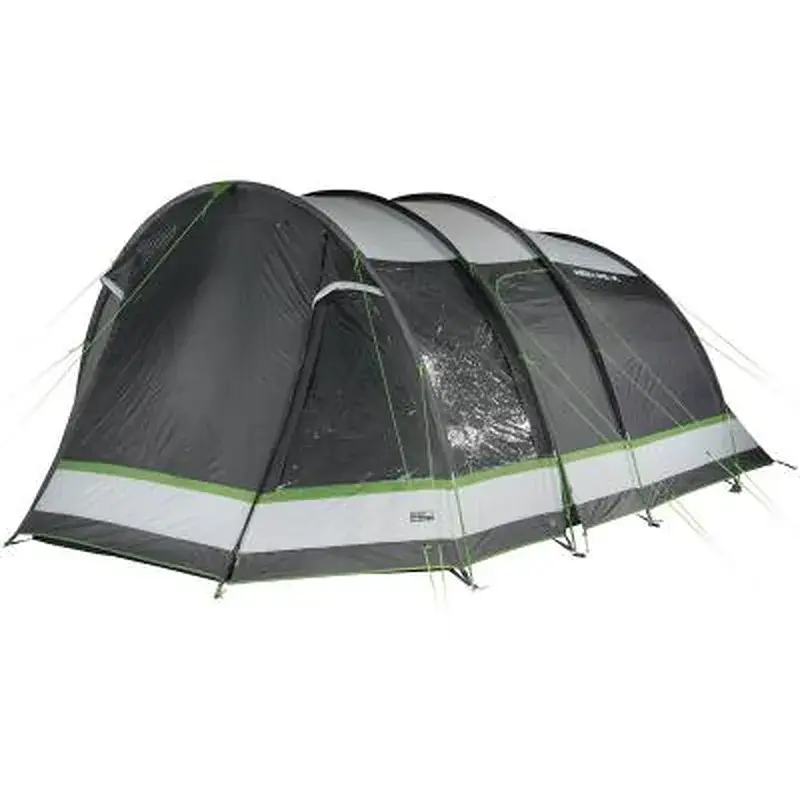 Намет High Peak Bozen 5.0 Light Grey/Dark Grey/Green (928666) - фото 2