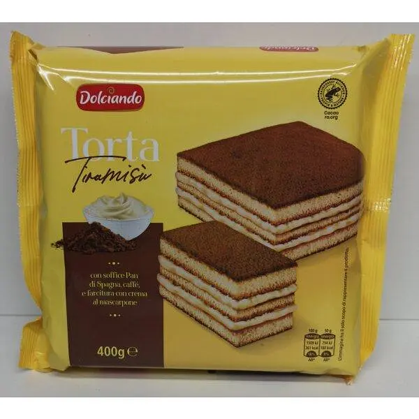 Торт Тірамісу Dolciando Torta Tiramisu 400 г