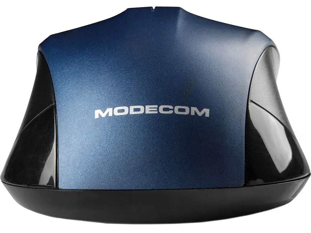 Комп'ютерна мишка ModeCom MC-WM9.1 бездротова 4кн. 1600dpi чорно-синя (M-MC-0WM9.1-140) - фото 3