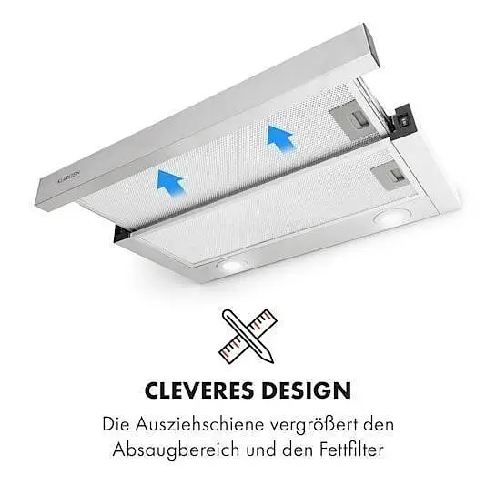 Вытяжка Klarstein Viola 612 м3/час (10034862) - фото 2