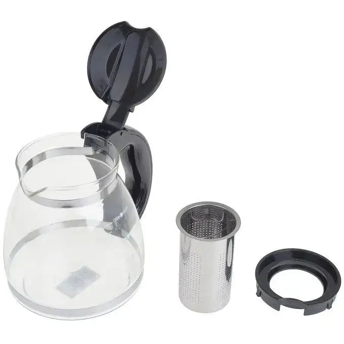Заварник скляний із сіткою NG16KET/1500ml - фото 2