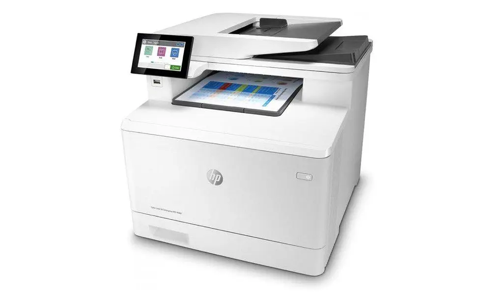 МФУ HP Color LaserJet Enterprise M480f (3QA55A) - фото 2