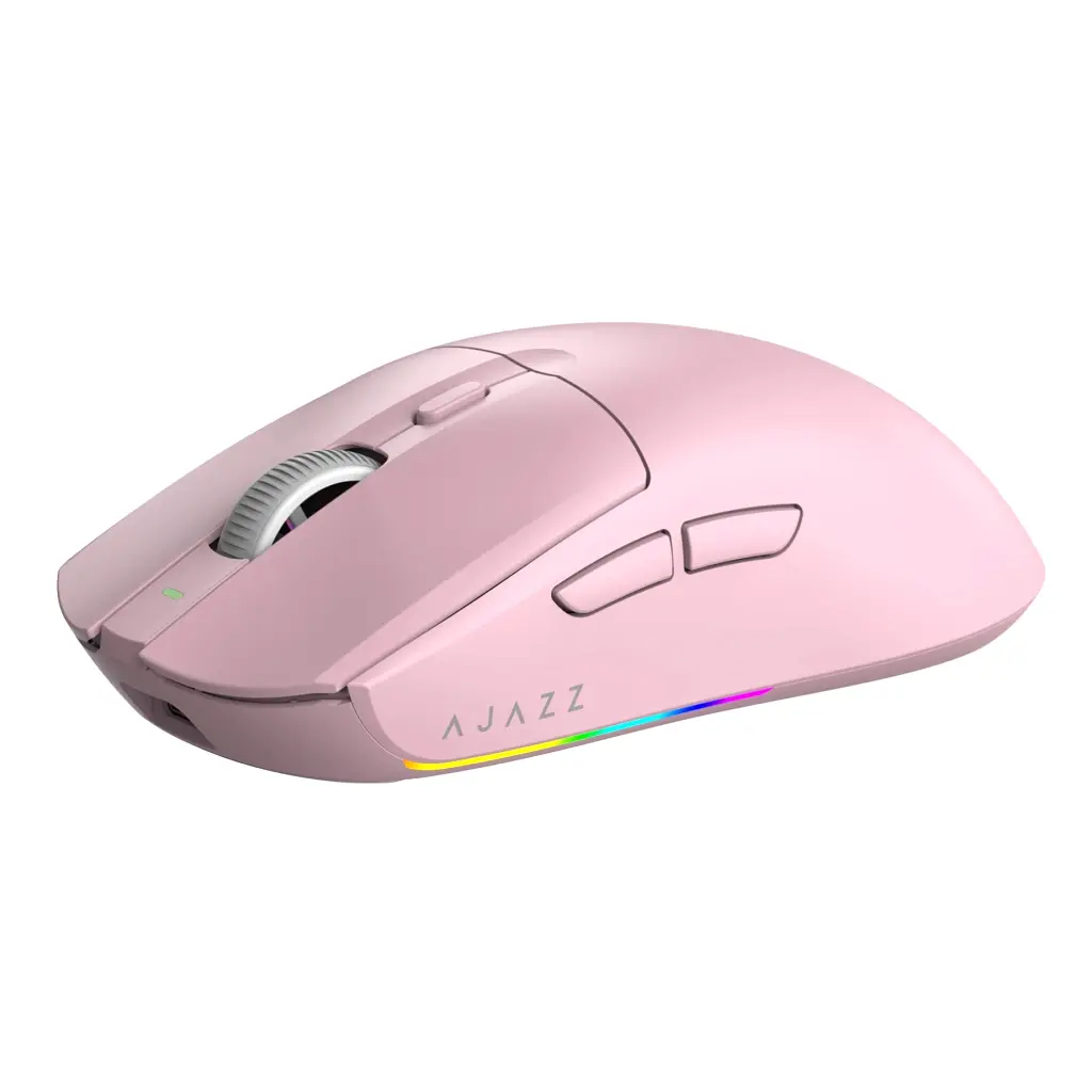 Мишка Ajazz AJ139 V2 MC Wireless/Bluetooth/USB Pink (AJ139-V2-MC-Pink) - фото 4