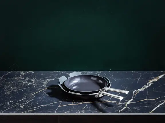 Сковорода універсальна GreenPan Chef's Collection 28 см чорна CC007735-001 - фото 6