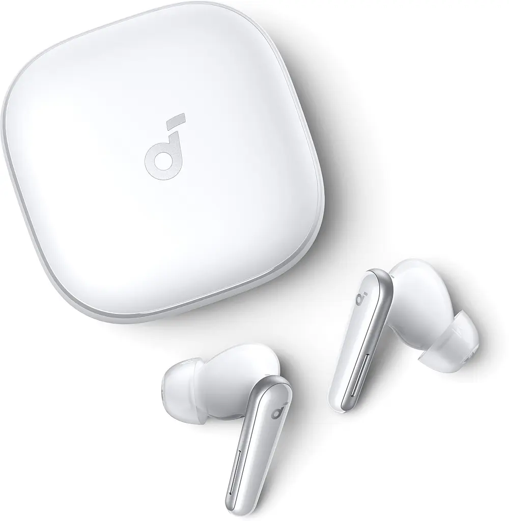 Bluetooth-гарнітура Anker SoundCore Liberty 5 ANC White (A3957G21) - фото 5