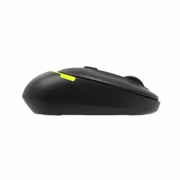 Миша бездротова 4you M9 black (Rainbow,Тиха, АКБ, 2.4G+BT, Type C, 6кн) - фото 3