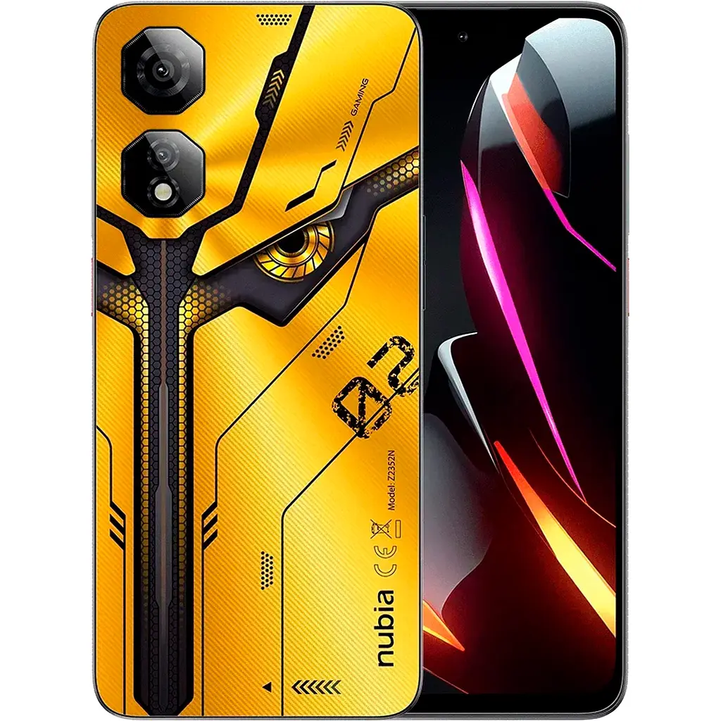 Смартфон Nubia Neo 2 5G 8/256Gb Sunfire Yellow [111603] - фото 2