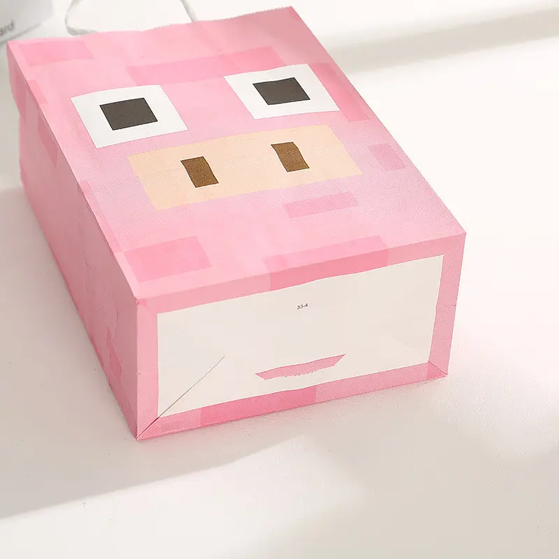 Подарунковий пакет Minecraft Свинка - фото 3